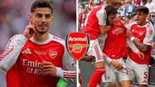 Kai Havertz anota el primero de la final y el Arsenal se adelanta al PSG