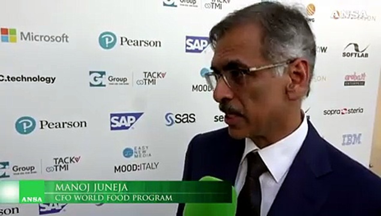 Juneja (Wfp): "In Giordania aiutiamo rifugiati con la Blockchain"