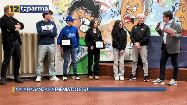 SALA BAGANZA HA PREMIATO LE SUE STELLE DELLO SPORT | SALA BAGANZA HA PREMIATO LE SUE STELLE DELLO SPORT