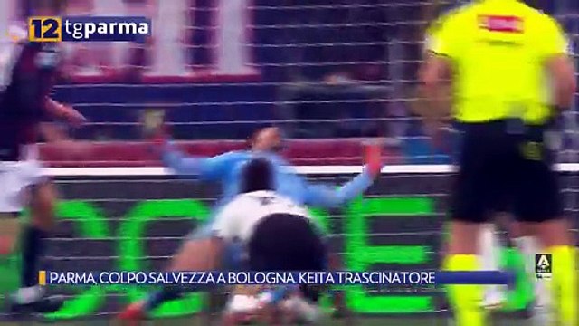 PARMA, COLPO SALVEZZA A BOLOGNA. KEITA TRASCINATORE | PARMA, COLPO SALVEZZA A BOLOGNA. KEITA TRASCINATORE