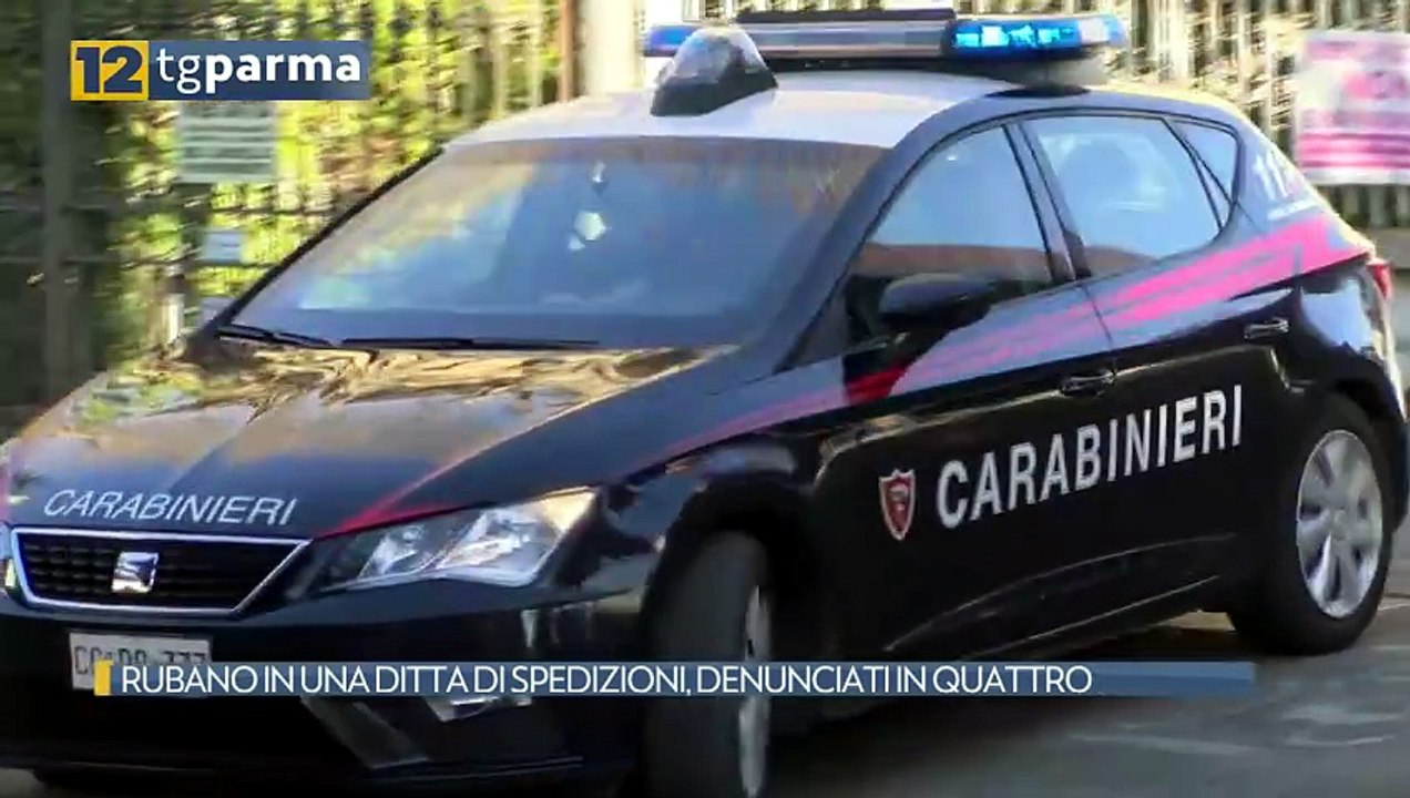 RUBANO IN UNA DITTA DI SPEDIZIONI, DENUNCIATI IN QUATTRO | RUBANO IN UNA DITTA DI SPEDIZIONI, DENUNCIATI IN QUATTRO