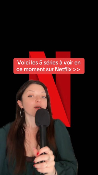 Les 5 séries à voir en ce moment sur Netflix 🍿