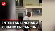 Disputa por mordedura de perro desata disturbios en Cancún
