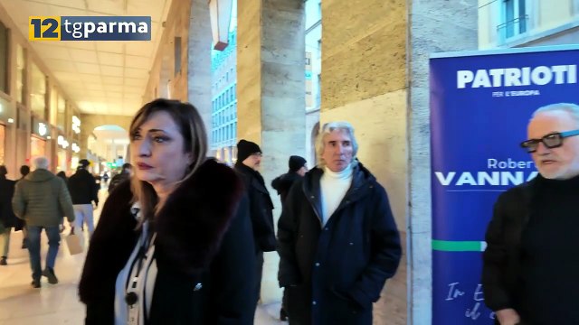VANNACCI FONDA IL SUO PARTITO, IL GRUPPO DI PARMA: PIENO SOSTEGNO | VANNACCI FONDA IL SUO PARTITO, IL GRUPPO DI PARMA: PIENO SOSTEGNO
