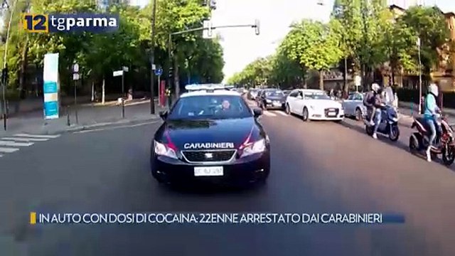 IN AUTO CON DOSI DI COCAINA: 22ENNE ARRESTATO DAI CARABINIERI | IN AUTO CON DOSI DI COCAINA: 22ENNE ARRESTATO DAI CARABINIERI