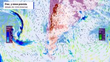 ¿Cuándo llegan las lluvias a Argentina? Humedad, nieblas y un cambio de tiempo hacia el próximo fin de semana