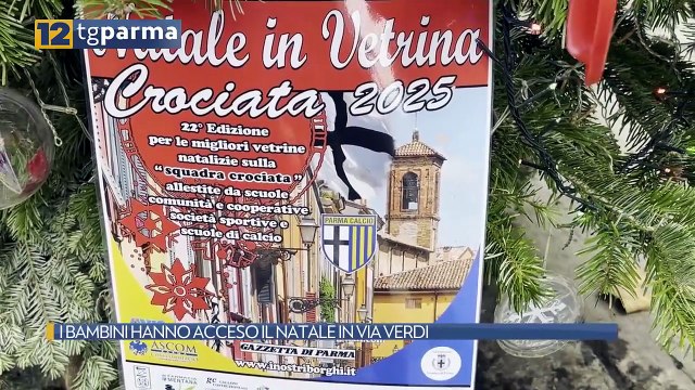 I BAMBINI HANNO ACCESO IL NATALE IN VIA VERDI | I BAMBINI HANNO ACCESO IL NATALE IN VIA VERDI