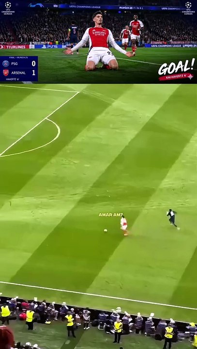 Arsenal Vs PSG Highlights And Goas