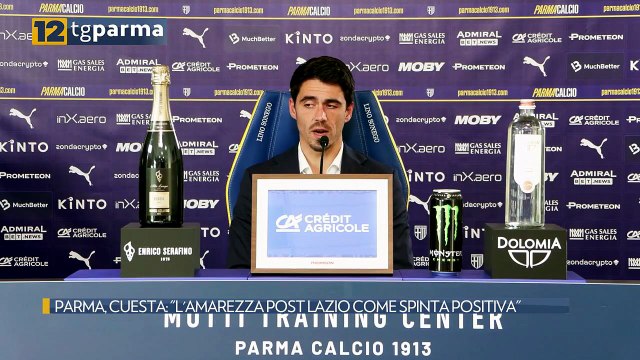 PARMA, CUESTA: L'AMAREZZA POST LAZIO COME SPINTA POSITIVA | PARMA, CUESTA: L'AMAREZZA POST LAZIO COME SPINTA POSITIVA