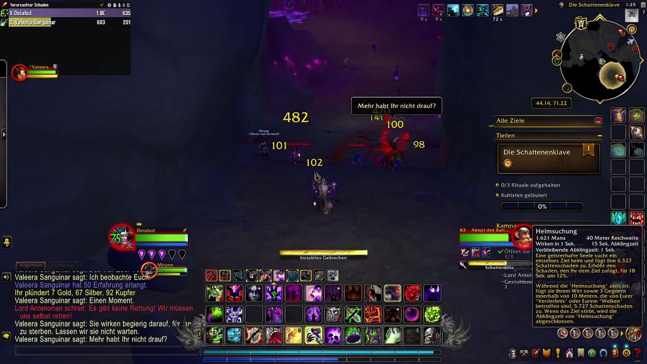 Lets Play World of Warcraft Midnight Folge 20 Unsere erste Tiefe in Midnight