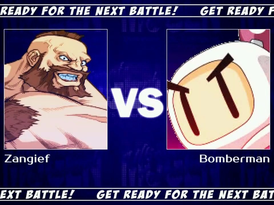 Zangief vs. Bomberman