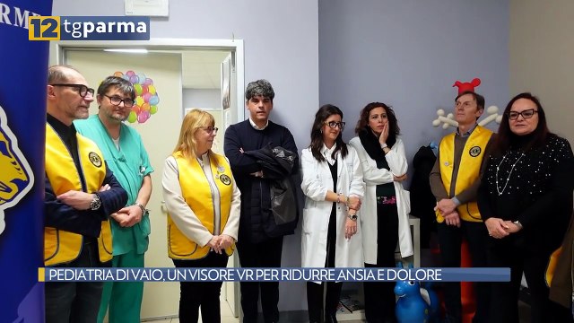 PEDIATRIA DI VAIO, UN VISORE VR PER RIDURRE ANSIA E DOLORE | PEDIATRIA DI VAIO, UN VISORE VR PER RIDURRE ANSIA E DOLORE