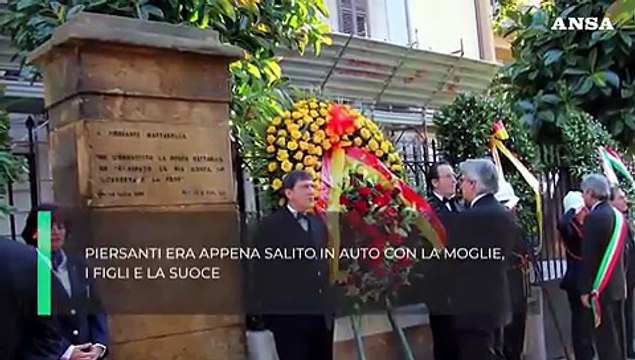 Piersanti Mattarella, sono passati 40 anni dall'omicidio