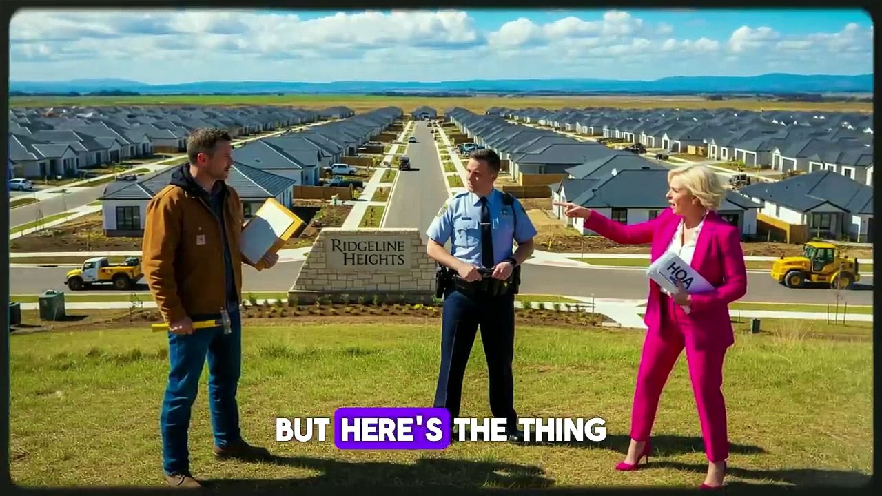 HOA Put 96 Homes on My Land — I Let Them Finish Construction, Then Pulled the Deed Out in Court_720p