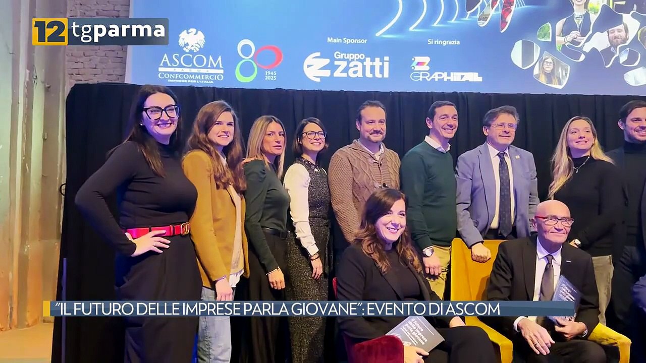 "IL FUTURO DELLE IMPRESE PARLA GIOVANE": EVENTO DI ASCOM | "IL FUTURO DELLE IMPRESE PARLA GIOVANE": EVENTO DI ASCOM