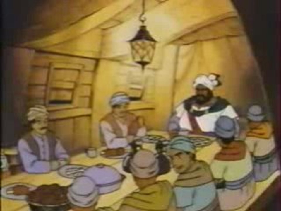 Manga - Sinbad (partie 1)