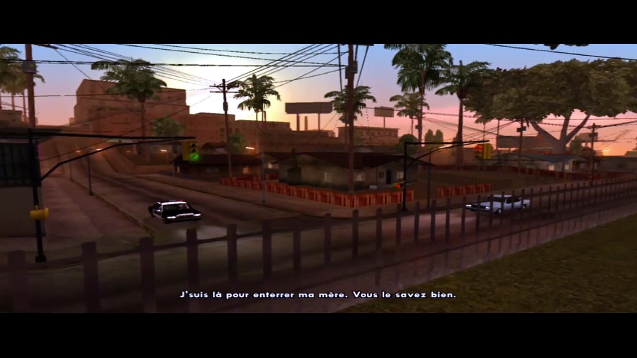 Grand thef auto San  Andreas fait le 29/08/2020