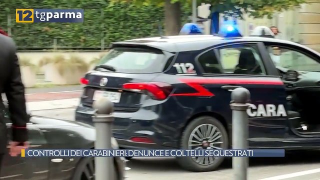 CONTROLLI DEI CARABINIERI: DENUNCE E COLTELLI SEQUESTRATI | CONTROLLI DEI CARABINIERI: DENUNCE E COLTELLI SEQUESTRATI