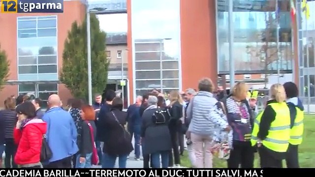 Terremoto al Duc, tutti salvi, ma si trattava solo di un'esercitazione