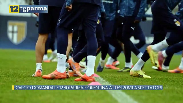 CALCIO, DOMANI ALLE 12.30 PARMA-FIORENTINA: ATTESI 20MILA SPETTATORI | CALCIO, DOMANI ALLE 12.30 PARMA-FIORENTINA: ATTESI 20MILA SPETTATORI