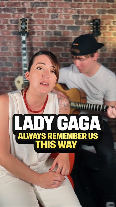 Lady Gaga - Always Remember Us This Way (Acoustic Cover) ft. Ana Paola