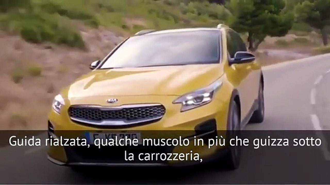 Kia x con audio e testo
