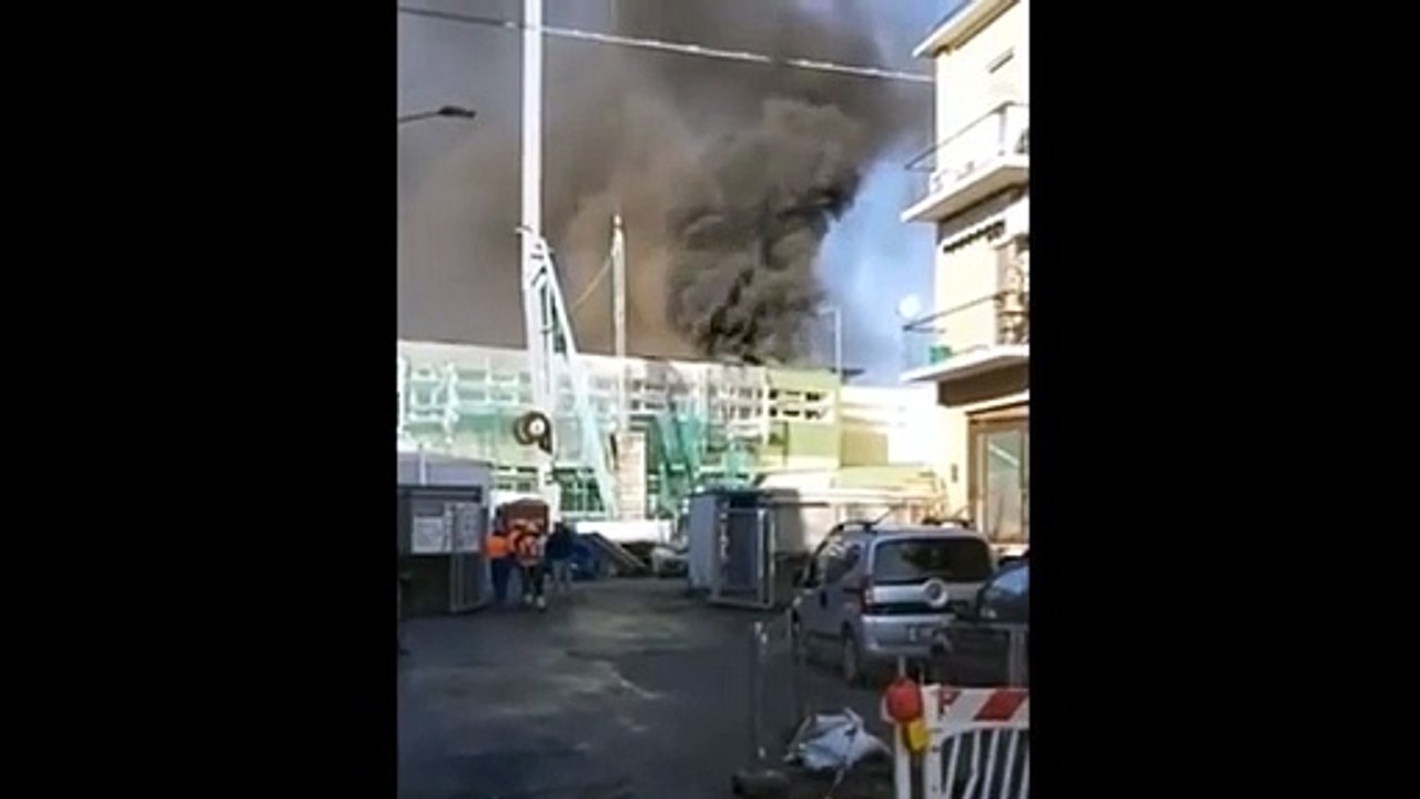Raimondo Zonca video incendio