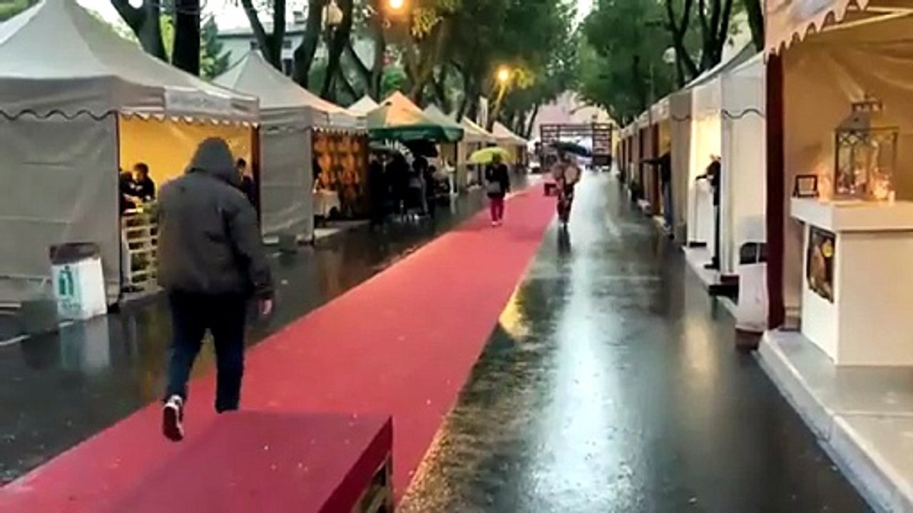 Grandinata a Langhirano