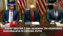 Negosiasi Alot! Iran Tegaskan Belum Ada Kesepakatan Final dengan AS, Trump Tunda Keputusan Akhir
