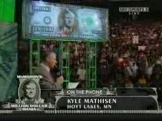 McMahon Giveaway 175.000 $ - Raw 6/16/08