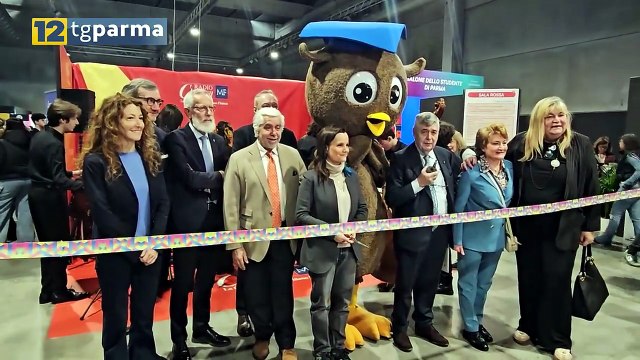 ALLE FIERE DI PARMA MIGLIAIA DI STUDENTI PER PROGETTARE IL LORO FUTURO | ALLE FIERE DI PARMA MIGLIAIA DI STUDENTI PER PROGETTARE IL LORO FUTURO