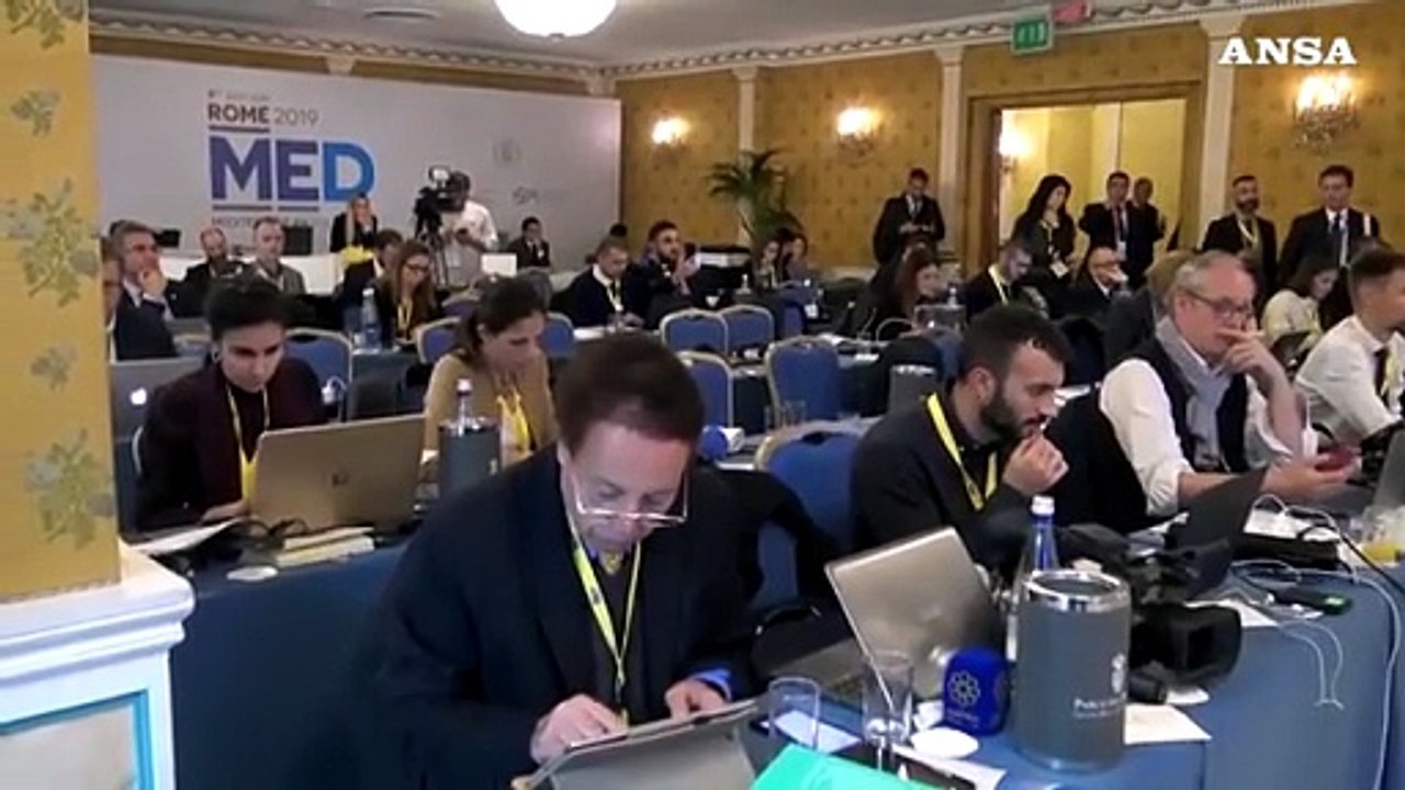 La Libia domina i 'Med Dialogues', l'Italia invoca l'Onu