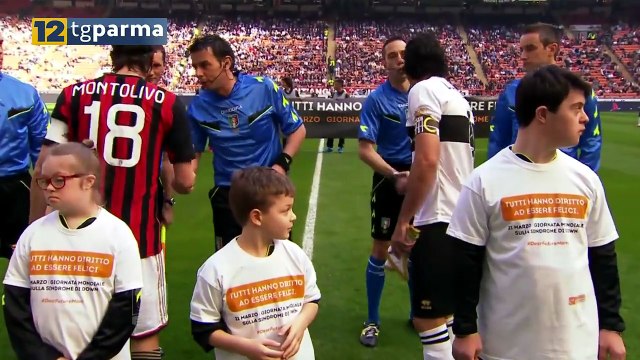 MILAN-PARMA, TARGATA CASSANO L'ULTIMA VITTORIA CROCIATA AL MEAZZA | MILAN-PARMA, TARGATA CASSANO L'ULTIMA VITTORIA CROCIATA AL MEAZZA