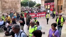 Manifestació contra Mazón, 19 mesos després de la gota freda