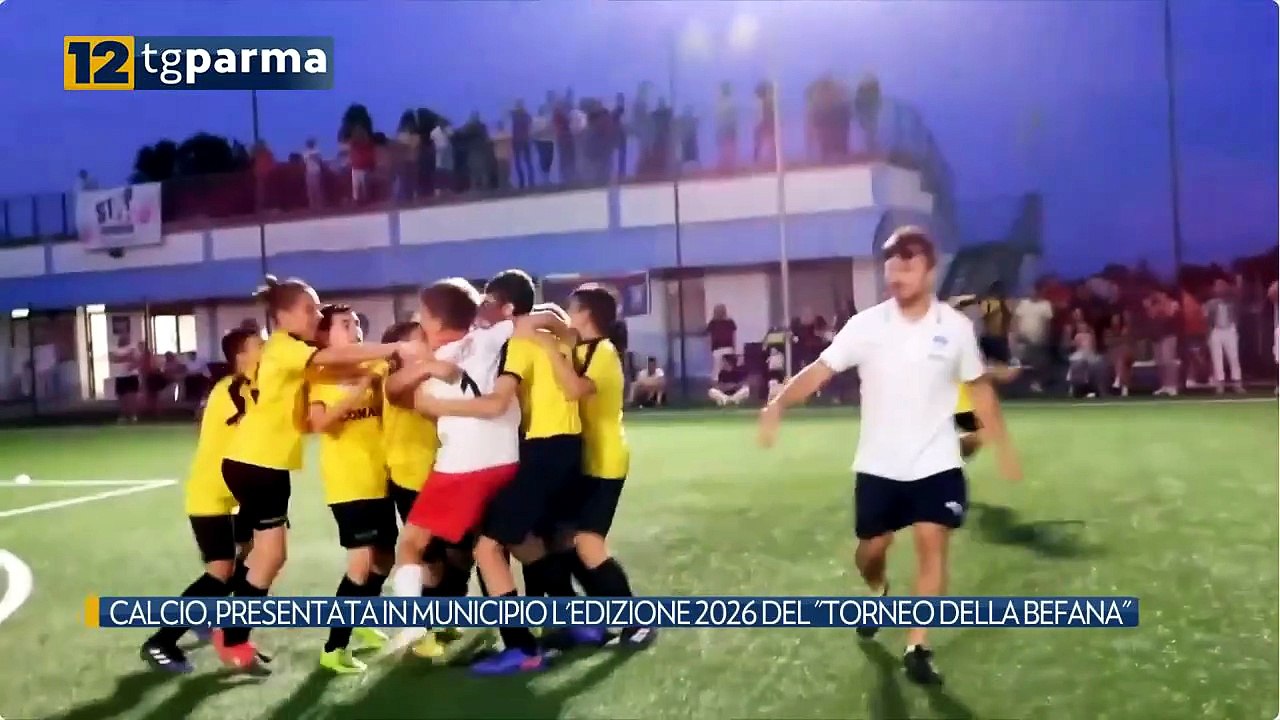 CALCIO, PRESENTATA IN MUNICIPIO L'EDIZIONE 2026 DEL "TORNEO DELLA BEFANA" | CALCIO, PRESENTATA IN MUNICIPIO L'EDIZIONE 2026 DEL "TORNEO DELLA BEFANA"