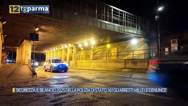SICUREZZA, IL BILANCIO 2025 DELLA POLIZIA DI STATO. 161 GLI ARRESTI, MILLE LE DENUNCE | SICUREZZA, IL BILANCIO 2025 DELLA POLIZIA DI STATO. 161 GLI ARRESTI, MILLE LE DENUNCE