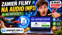 Konwersja Wideo na MP3 Online | Bez Instalacji