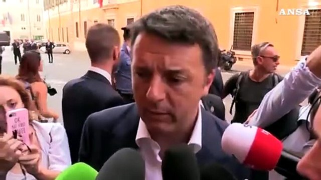 La scissione di Renzi agita la politica, Lotti resta al Pd