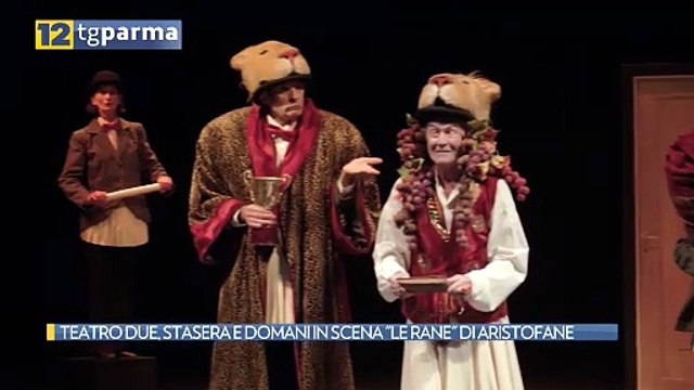 TEATRO DUE, STASERA E DOMANI IN SCENA LE RANE DI ARISTOFANE | TEATRO DUE, STASERA E DOMANI IN SCENA LE RANE DI ARISTOFANE