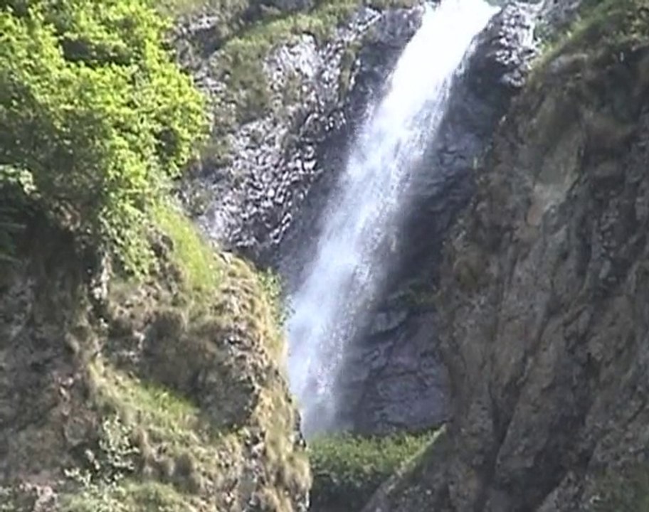Cascade de Buchardet - Valgaudemar