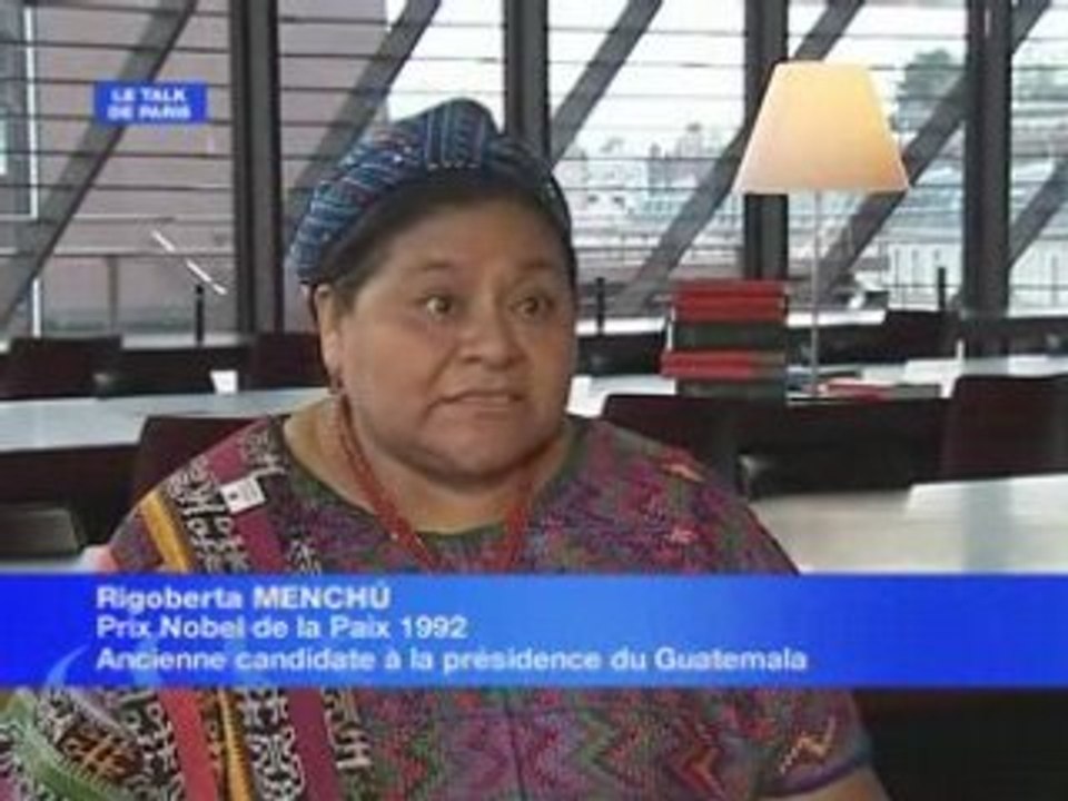 Betancourt: le combat de Menchú
