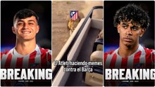El Elche se burla del Atlético en redes