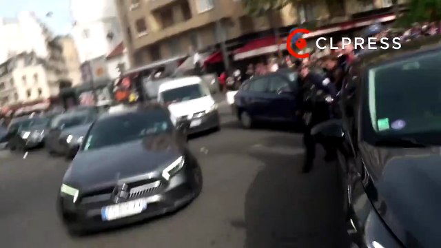 Final Champions League: Policía francesa lanza lacrimógenas por disturbios de los hinchas del PSG