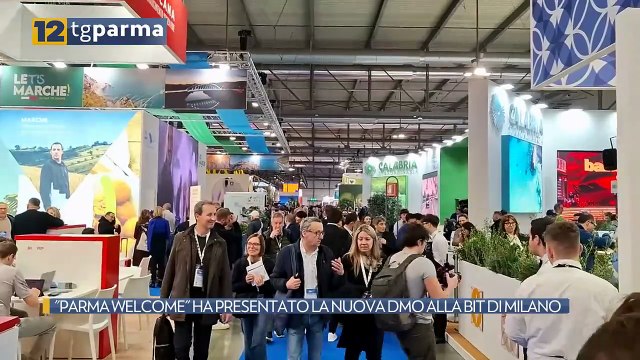 PARMA WELCOME HA PRESENTATO LA NUOVA DMO ALLA BIT DI MILANO | PARMA WELCOME HA PRESENTATO LA NUOVA DMO ALLA BIT DI MILANO