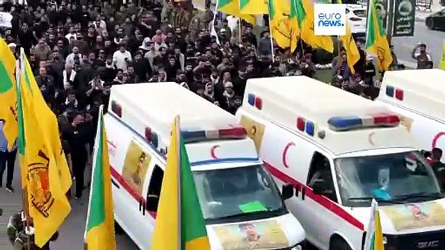فشار آمریکا برای خلع سلاح گروه‌های شبه نظامی در عراق؛ کتائب حزب‌الله: سلاح زمین نمی‌گذاریم