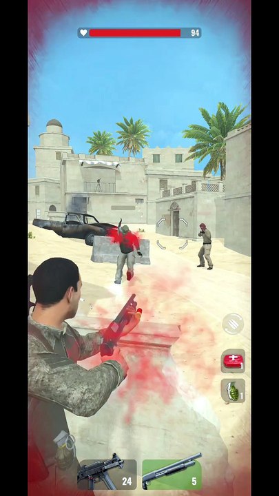 Shooting game