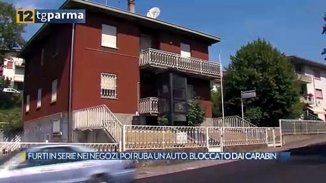 FURTI IN SERIE NEI NEGOZI, POI RUBA UN'AUTO: BLOCCATO DAI CARABINIERI | FURTI IN SERIE NEI NEGOZI, POI RUBA UN'AUTO: BLOCCATO DAI CARABINIERI