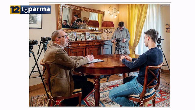 PARMA ROOTS , ALLE 20,10 L'INTERVISTA CON ENRICO DELPRATO | PARMA ROOTS , ALLE 20,10 L'INTERVISTA CON ENRICO DELPRATO