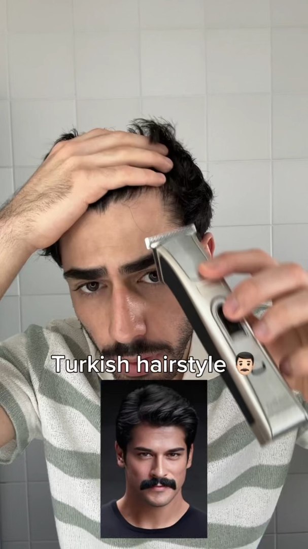 ⁣Turkish hairstyle 👨🏻