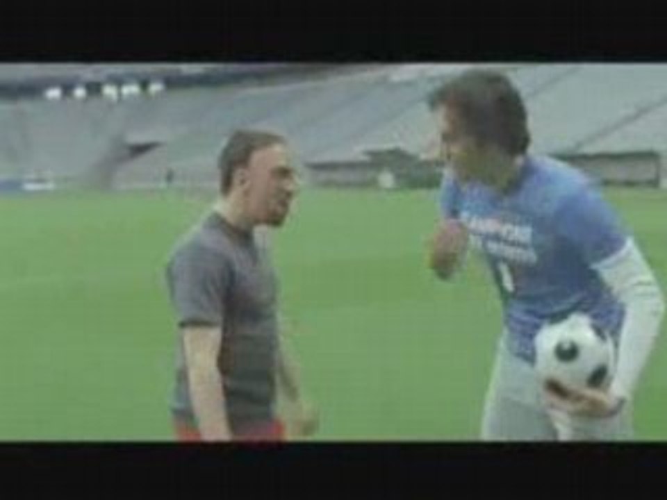 Luca Toni & Franck Ribery